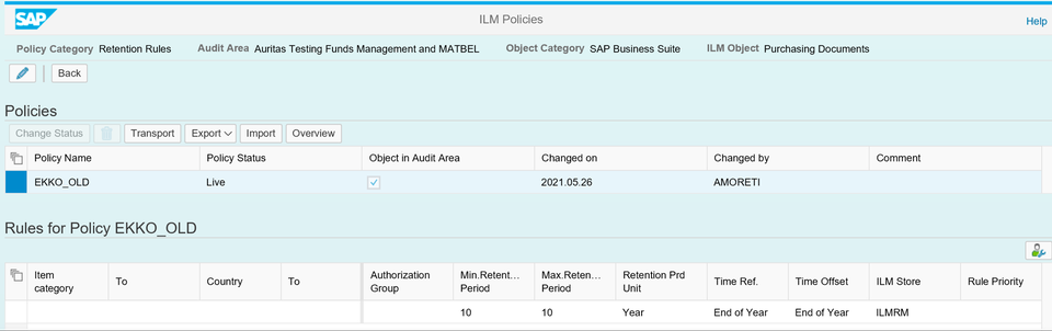 01 Shortning Shortening ILM Retention: The Only Workaround You Require