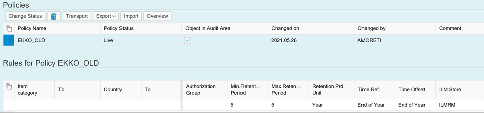 03 Shortning Shortening ILM Retention: The Only Workaround You Require