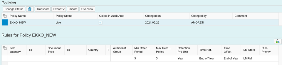 05 Shortning Shortening ILM Retention: The Only Workaround You Require