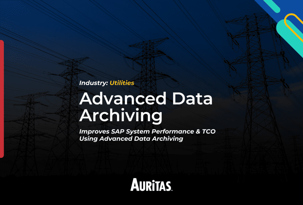 Utilities Advanced Data Archiving by Auritas