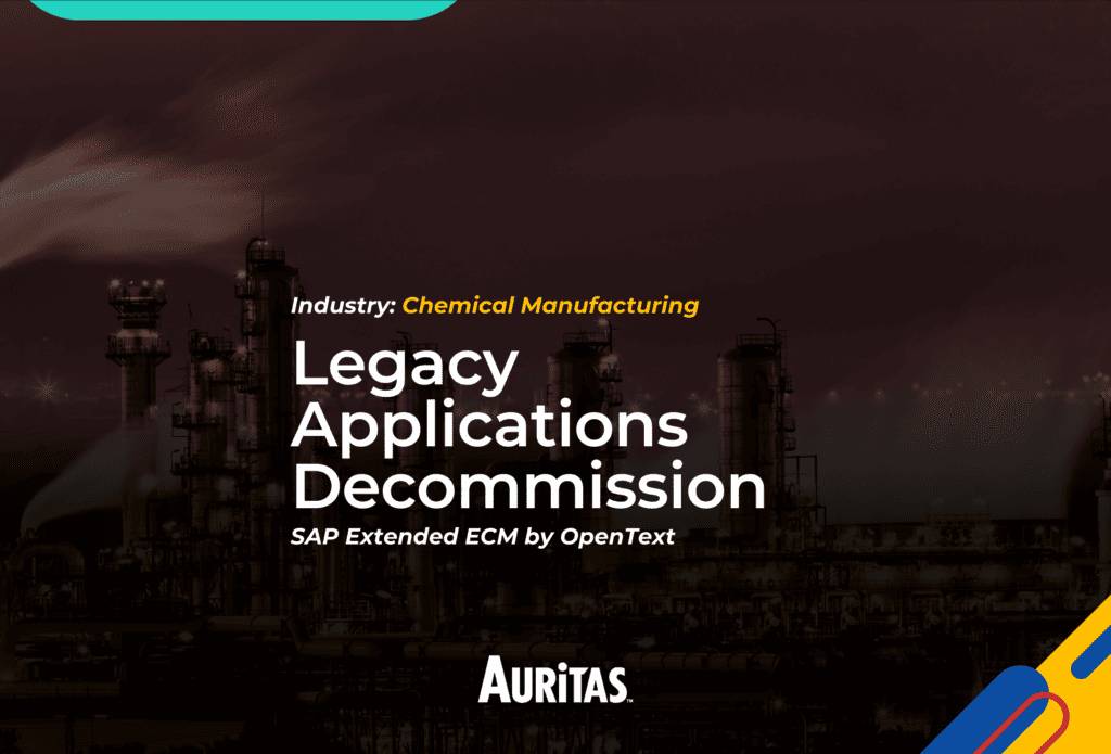 Legacy Decommissioning by Auritas