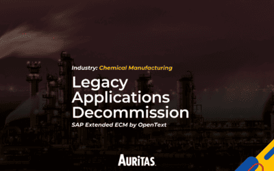 Legacy Decommissioning by Auritas