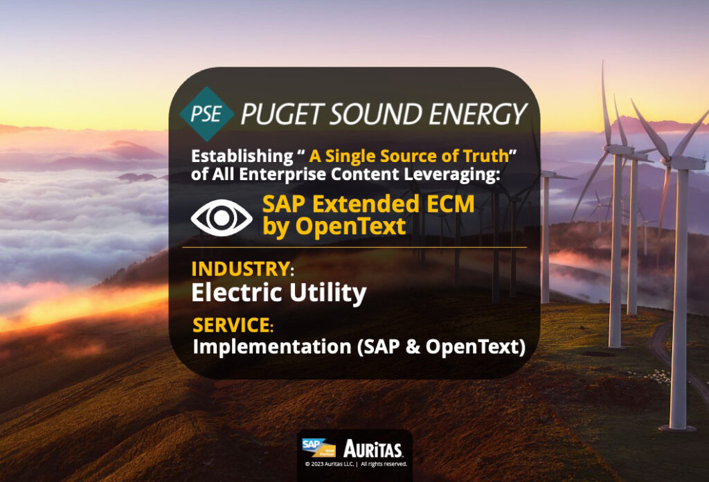 Utilities: Puget Sound Energy