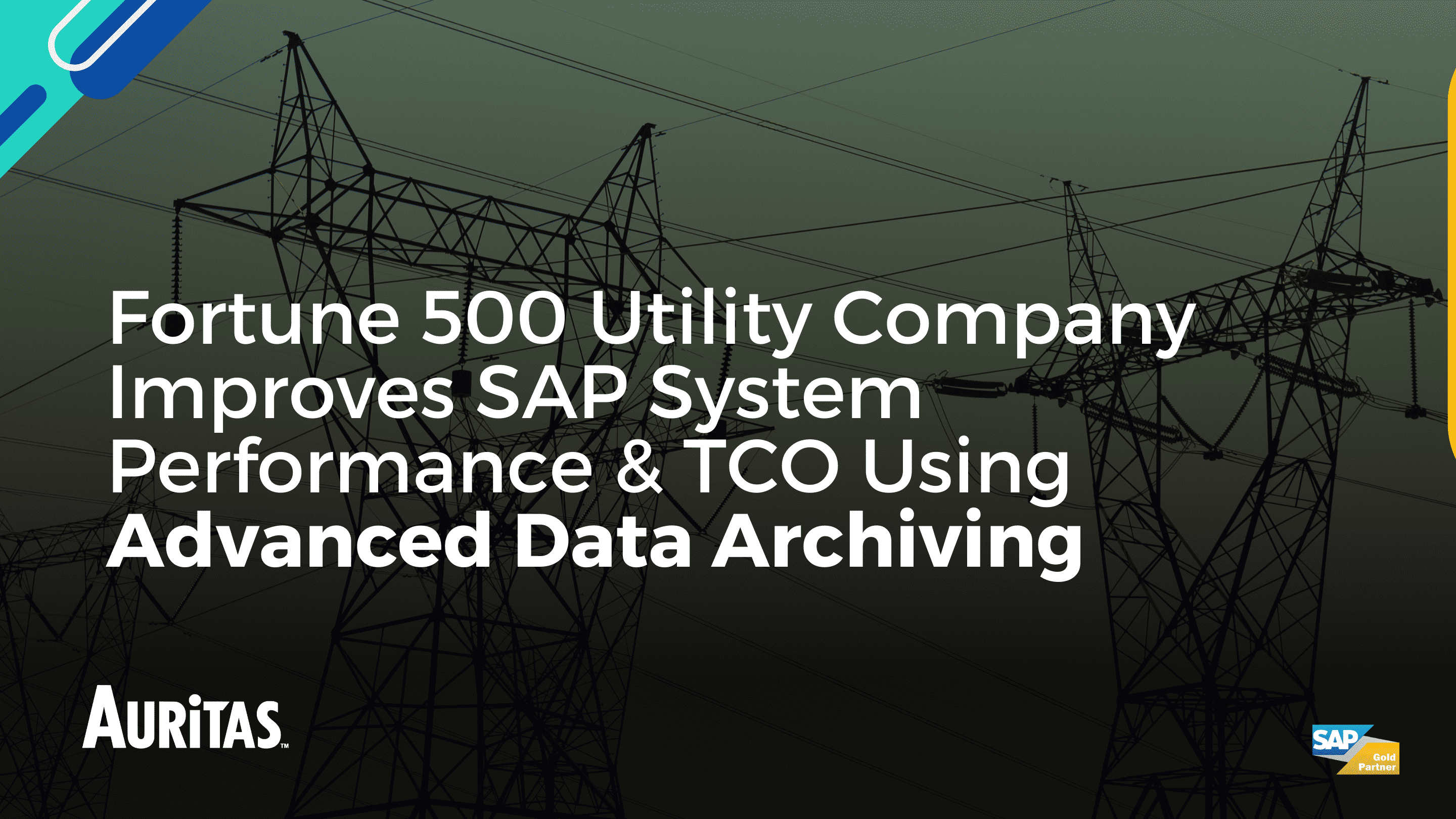 1 Utilities: Advanced Data Archiving & Enhanced Performance