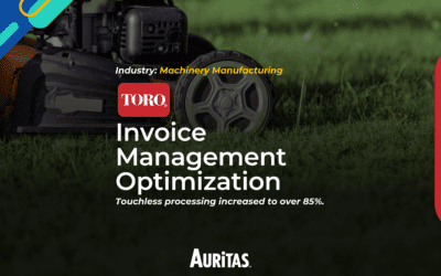 10 Vendor Invoice Management Optimization: Toro