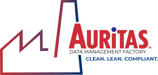 Auritas Data Management Factory Logo