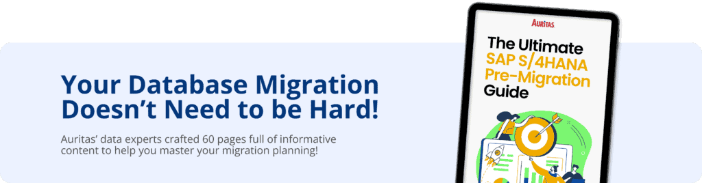 Ensuring Data Quality Prior to SAP S/4HANA Migration – The Auritas Methodology Auritas LLC SAP S/4HANA Pre-Migration Guide - Auritas