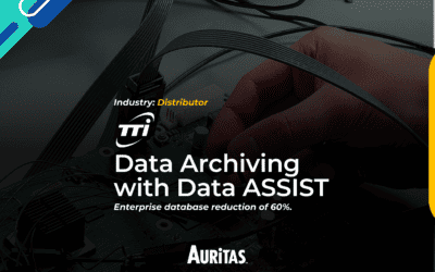 11 Data ASSIST | Data Archiving for Distributor: TTI