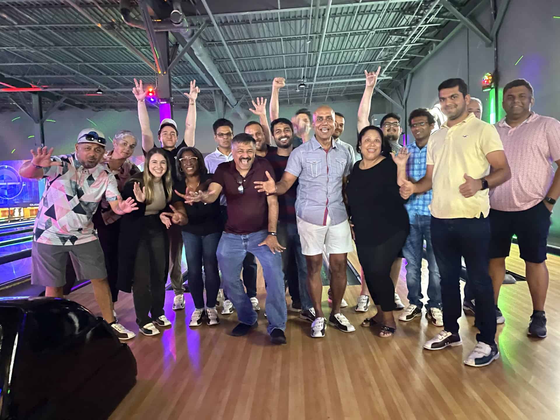 Auritas Careers - Bowling Fun Friday