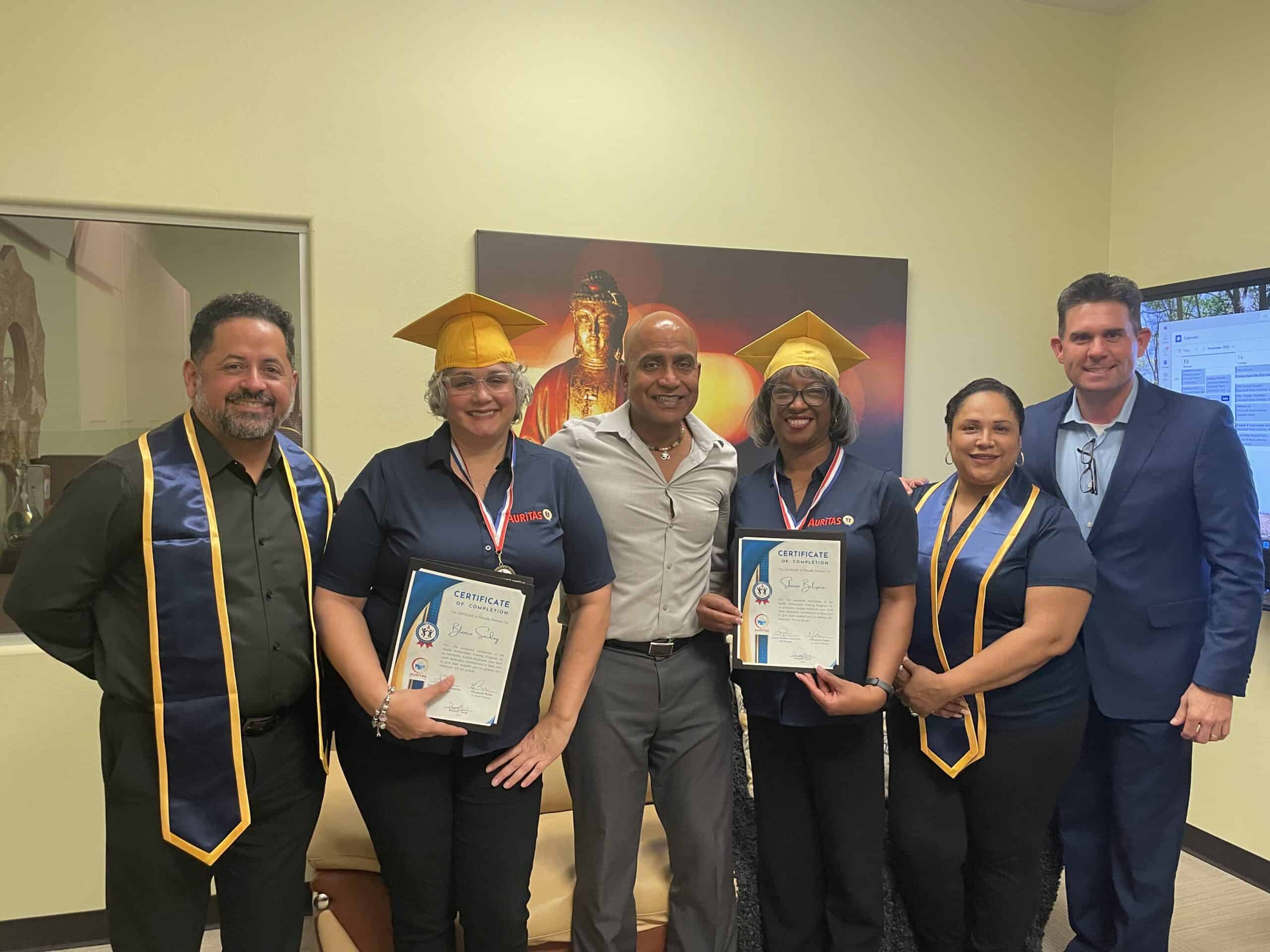 Auritas Careers - Buddy Program Graduation