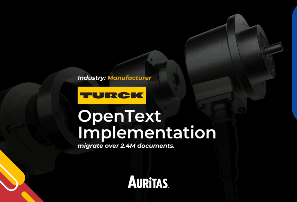 Saving Costs with OpenText Implementation: Turck