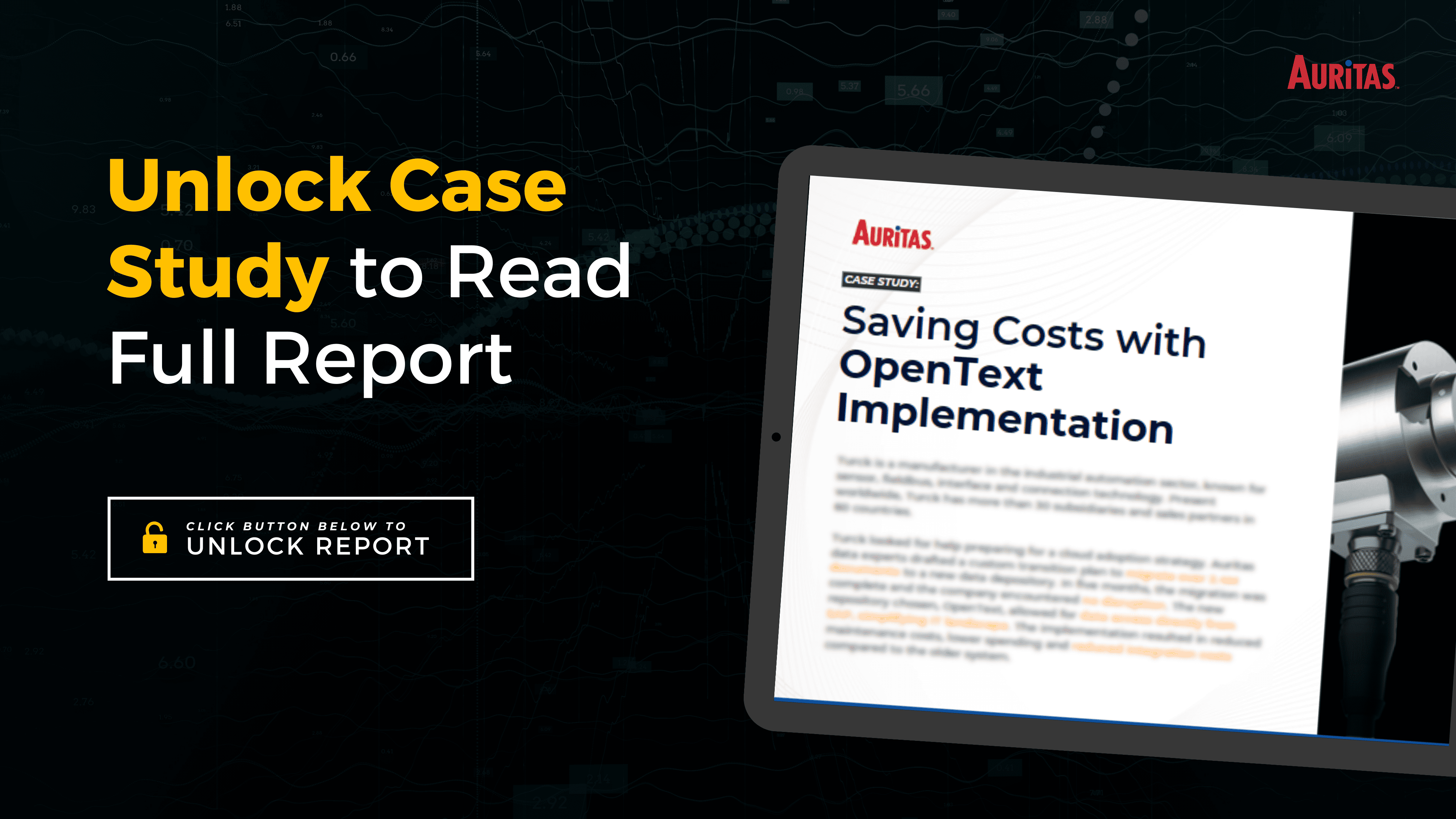 6 Saving Costs with OpenText Implementation: Turck