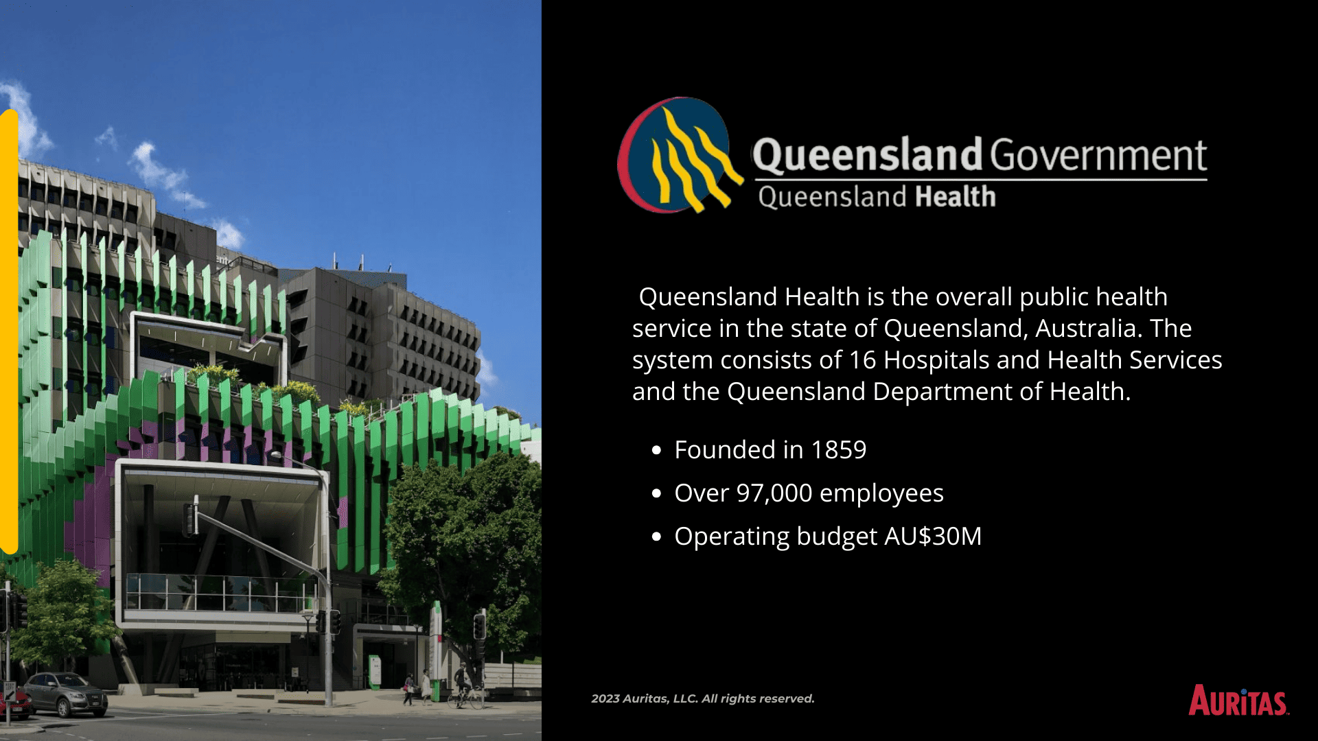 2 2 SAP MDG Implementation & Ongoing AMS Support: Queensland Health