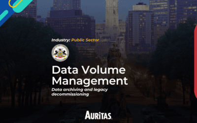 37 Streamlined IT Landscape with Data Volume Management: Commonwealth of Pennsylvania