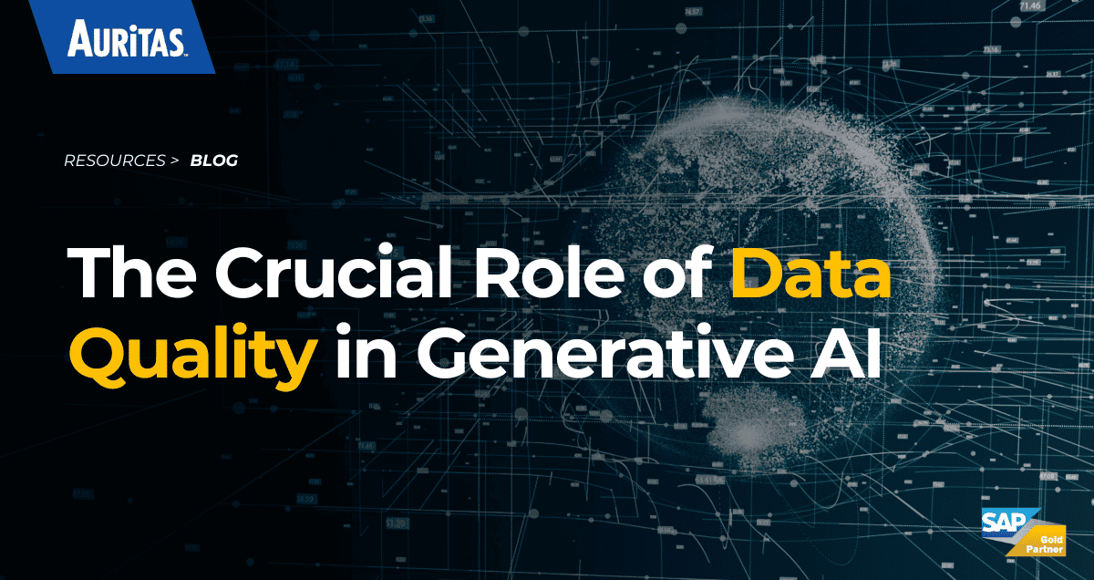 The Crucial Role of Data Quality in Generative AI - Auritas