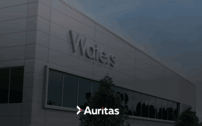 Case Study Covers New Logo 1 {new} Waters: $5M+ Cumulative Savings with 55% DB Size Reduction with Data ASSIST by Auritas