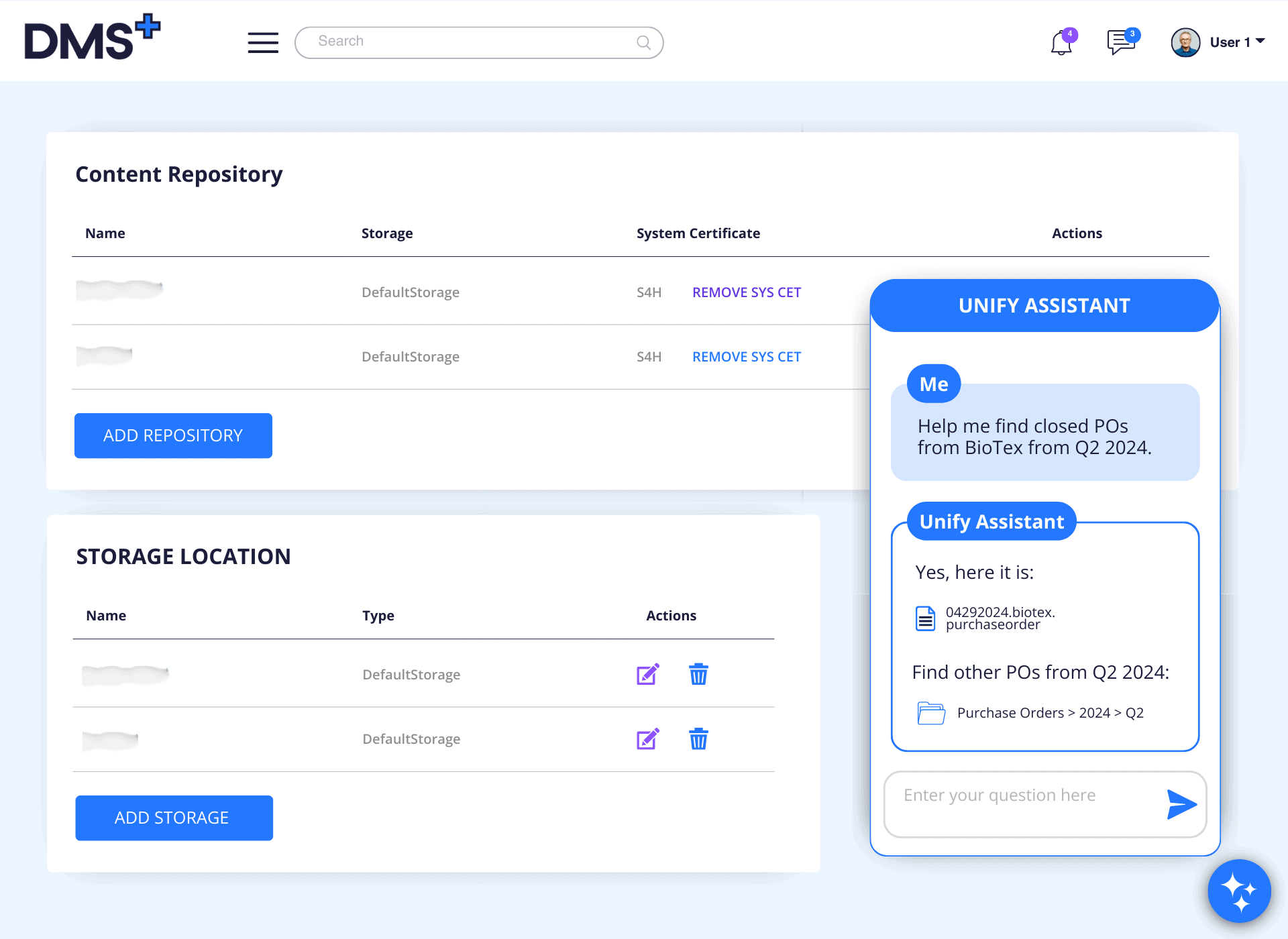 DMS+ by Auritas Auritas LLC Data Unify Product 7 DMS+ by Auritas