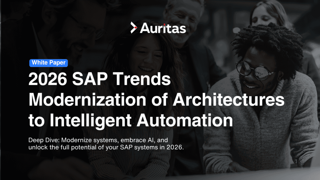New Logo - White Paper Covers (1920 x 1080 px)-4 New Logo White Paper Covers 1920 x 1080 px 4 2026 SAP Trends Modernization of Architectures to Intelligent Automation