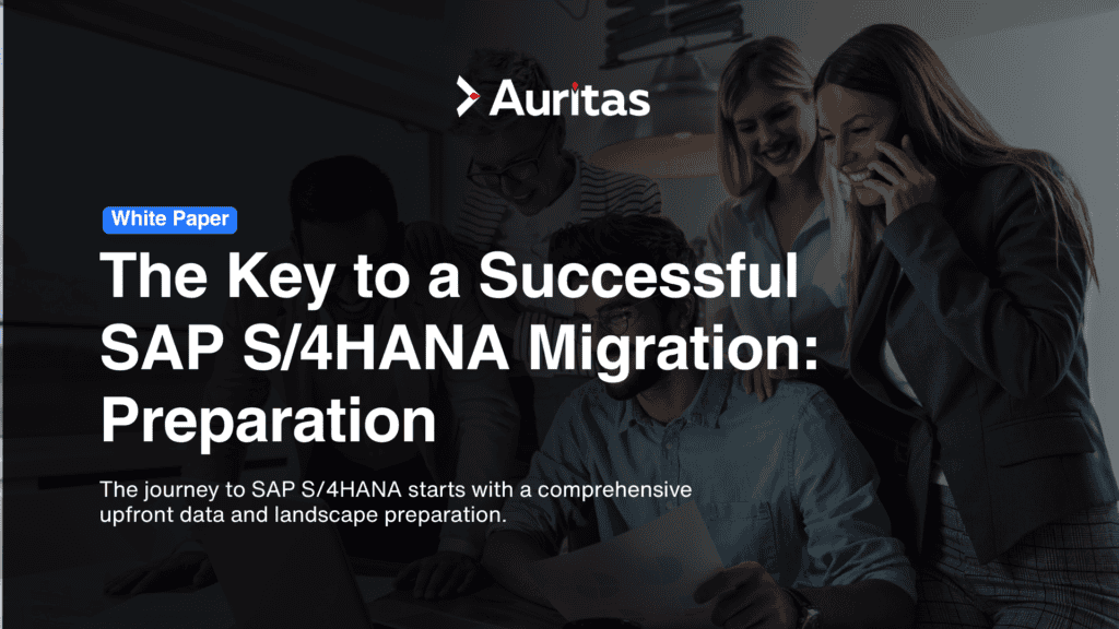 New Logo White Paper Covers 1920 x 1080 px 1 The Key to Successful SAP S/4HANA Migration: Preparation