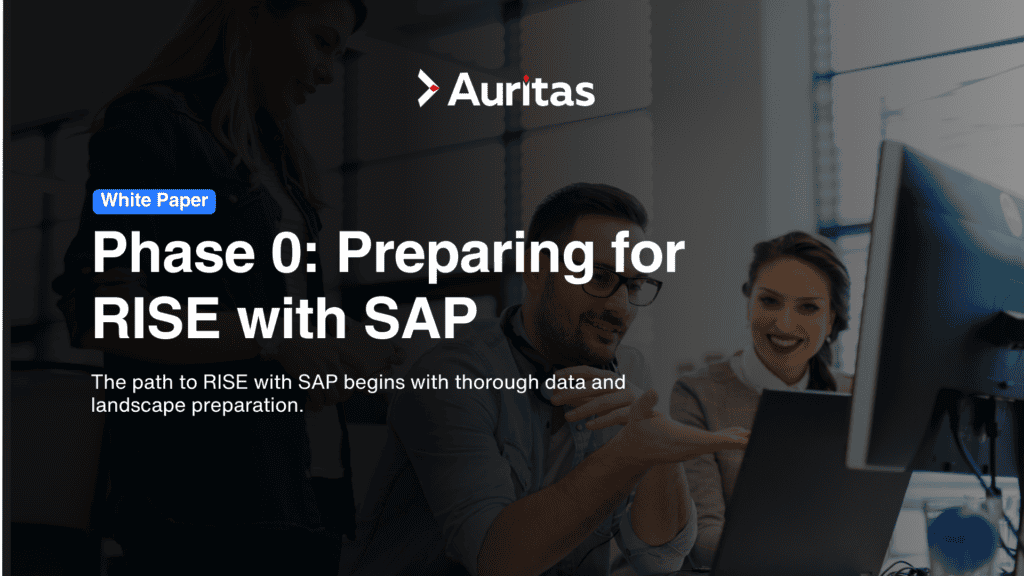 New Logo White Paper Covers 1920 x 1080 px 2 Phase 0: Preparing for RISE with SAP