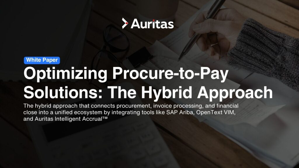 New Logo - White Paper Covers (1920 x 1080 px) New Logo White Paper Covers 1920 x 1080 px Optimizing Procure-to-Pay Solutions: The Hybrid Approach