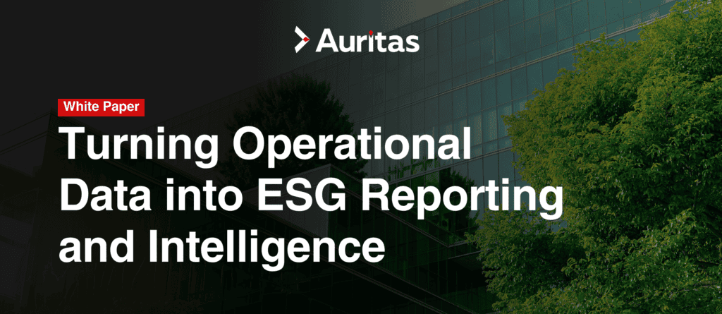 ESG Reporting White Paper New Logo White Paper Covers 1920 x 1080 px 6 Turning Operational Data into ESG Reporting and Intelligence